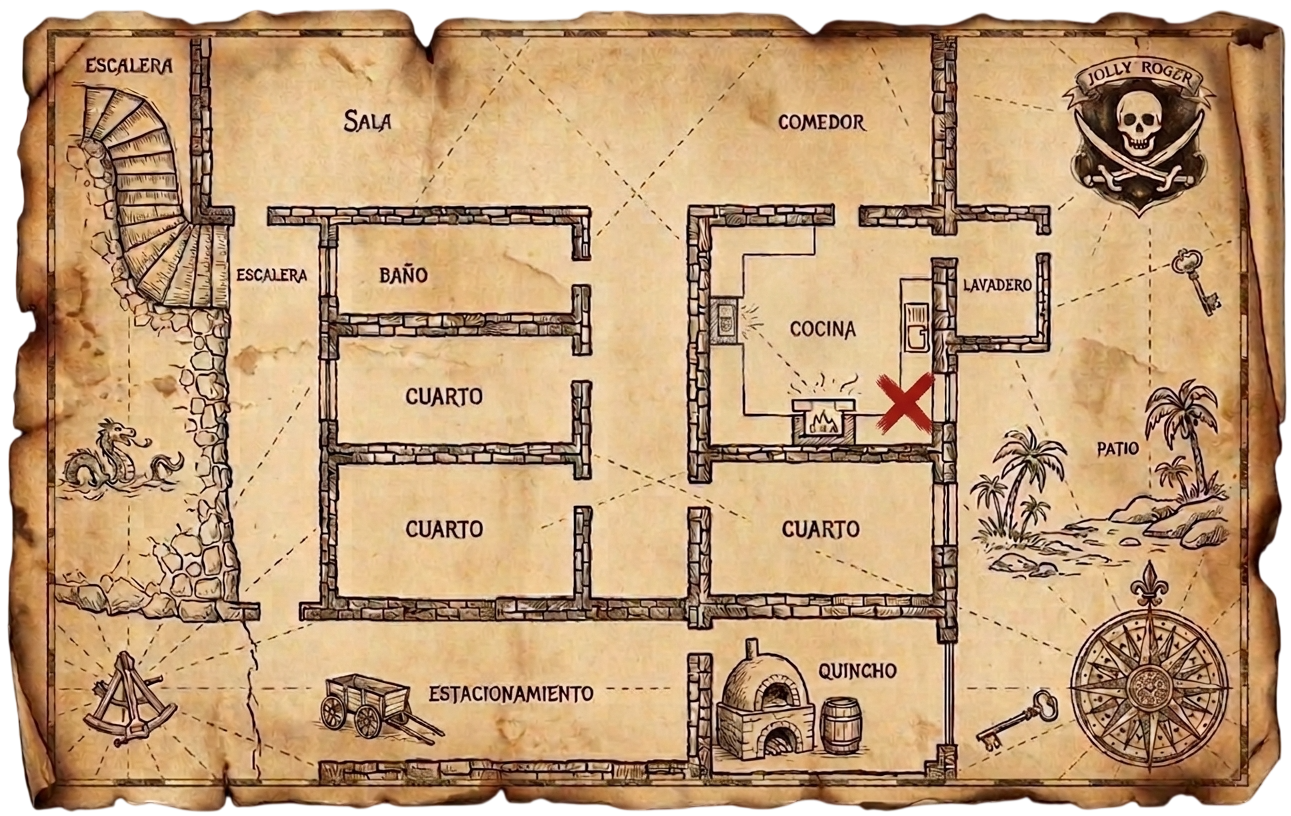 Mapa del Tesoro